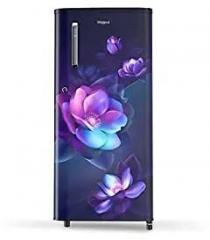 Shri 190 Litres 2 Star G Enterprises WDE 205 CLS Plus 2S Sapphire Bloom Direct Cool Single Door Refrigerator, Blue