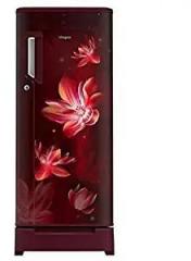 Shri 200 Litres 3 Star G Enterprises Single Door Refrigerator 215 IMPC Roy 3S Wine Flower Rain