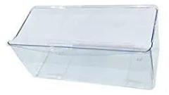 Shrithu 190 Litres Vegetable Box For Fridge Basket Compatible With LG Refrigerator Plastic Color Transprent Pack Of 1 Medium