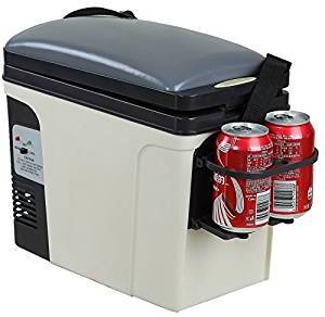 Smad 6 Litres Electric Mini Fridge Cooler And Warmer For Vehicle