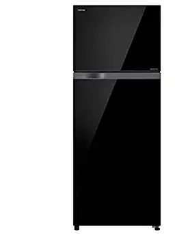 Toshiba 445 Litres 3 Star GR AG46IN Inverter Refrigerator, Black