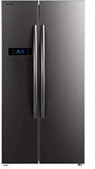 Toshiba 587 Litres GR RS530WE PMI With Inverter Side By Side Refrigerator