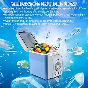 Vakhar 7.5 Litres 12V Portable Thermoelectric Car Cooling And Warming Refrigerator