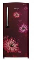 Voltas Beko 195 Litres 3 Star RDC215CDWEX/XXSG Dahlia Wine Direct Cool Single Door Refrigerator