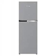 Voltas Beko 251 Litres 2 Star Brushed Silver 2020 Frost Free Double Door Refrigerator RFF2753XICF