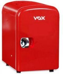 Vox 4 litres Thermoelectric Cooler and Warmer Mini Fridge for Car & Home Direct Cool Mini Fridge Refrigerator