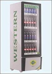 Western 280 Litres SRC 280 GL Visi Cooler Single Door And Glass Door Commercial Refrigerator