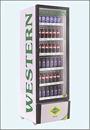Western 500 Litres SRC 500 GL Visi Cooler Single And Glass Door Commercial Refrigerator