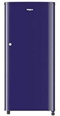 Whirlpool 184 Litres 2 Star 205 WDE CLS 2S SAPPHIRE BLUE Z Direct Cool Single Door Refrigerator