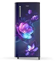 Whirlpool 184 Litres 2 Star 205 WDE PRM 2S SAPPHIRE BLOOM Z Direct Cool Single Door Refrigerator