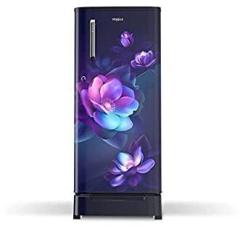 Whirlpool 184 Litres 2 Star 205 WDE ROY 2S SAPPHIRE BLOOM Z Direct Cool Single Door Refrigerator