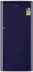 Whirlpool 184 Litres 3 Star 205 WDE CLS 3S SAPPHIRE BLUE Z Direct Cool Single Door Refrigerator