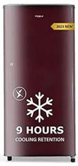 Whirlpool 184 Litres 3 Star 205 WDE CLS 3S SHERRY WINE Z Direct Cool Single Door Refrigerator