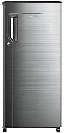 Whirlpool 185 Litres 3 Star Direct Cool Single Door Chromium Steel Refrigerator