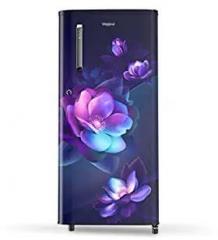 Whirlpool 190 Litres 2 Star WDE 205 CLS PLUS 2S SAPPHIRE BLOOM Direct Cool Single Door Refrigerator, Blue