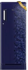 Whirlpool 205 Genius Cls Plus 4S Sapphire Titanium Refrigerator