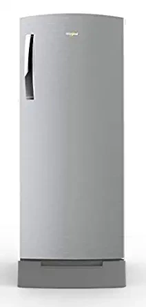 Whirlpool 215 Litres 5 Star 230 IMPRO PRM 5S INV ALPHA STEEL Inverter Direct Cool Single Door Refrigerator
