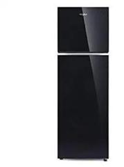 Whirlpool 231 Litres 2 Star IF INV ELT 278GD CRYSTAL BLACK TL Frost Free Double Door Refrigerator