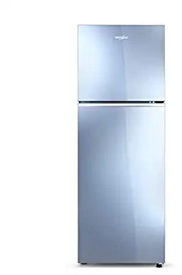 Whirlpool 265 Litres 2 Star NEOFRESH GD PRM 278 2S Frost Free Double Door Refrigerator With Glass Door