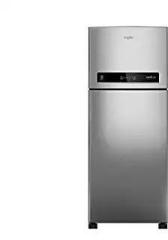 Whirlpool 265 Litres 3 Star IF CNV 278 ELT COOL ILLUSIA STEEL 3S Frost Free Inverter Double Door Refrigerator