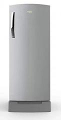 Whirlpool 280 Litres 4 Star 305 IMPRO PLUS ROY 4S INV ALPHA STEEL Inverter Direct Cool Single Door Refrigerator