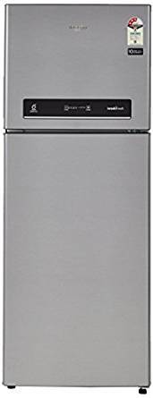 Whirlpool 340 Litres PRO 355 ELT REAL STEEL Frost Free Freezer On Top Refrigerator