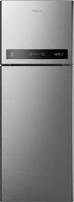 Whirlpool 340 Litres 3 Star IF INV CNV 355 COOL ILLUSIA 3S Inverter Frost Free Double Door Refrigerator