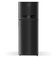 Whirlpool 411 Litres 2 Star IF INV CNV 455 Steel Onyx Z IntelliFresh Convertible Inverter Frost Free Double Door Refrigerator