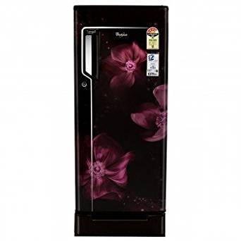 Whirlpool 200 Litres Pwcool Roy 4S 215 Im Direct Cool Single Door Refrigerator, Wine Magnolia