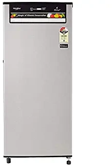 Whirlpool 200 Litres 3 Star Vitamagic, 215 VITAMAGIC PRO PRM 3S Direct Cool Single Door Refrigerator