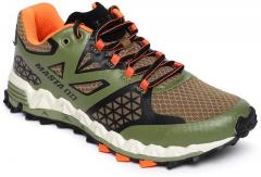 361 Degree Olive Green Multifunctional Outdoor Trekking Shoes men