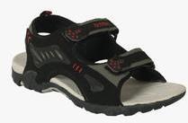 Action Shoes Ph 105 Black Men Air Sandals