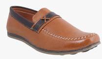 Action Tan Loafers men