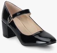 Addons Black Mary Jane Belly Shoes women