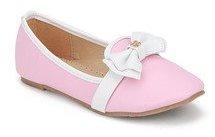 Addons Pink Belly Shoes girls
