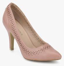 Addons Pink Belly Shoes women