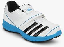 Adidas 22Yds Trainer Ii White Cricket Shoes men