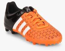 Adidas Ace 15.3 Fg/Ag J Orange Football Shoes boys