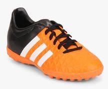 Adidas Ace 15.4 Tf J Orange Football Shoes boys