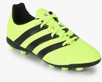 Adidas Ace 16.4 Fxg J Green Football Shoes boys