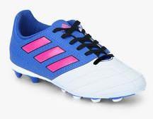 Adidas Ace 17.4 Fxg White Football Shoes boys
