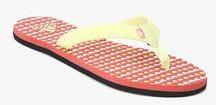 Adidas Adi Clad Yellow Slippers women