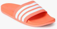 Adidas Adilette Comfort Peach Sliders women
