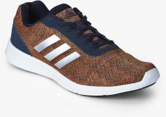 Adidas Adiray 1.0 Brown Running Shoes men