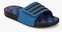 Adidas Adissage 2.0 Stripes Blue Slippers men