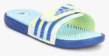 Adidas Adissage Gr Blue Flip Flops women
