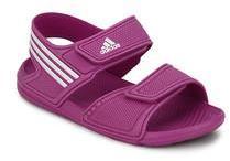 Adidas Akwah 9 Purple Floaters boys
