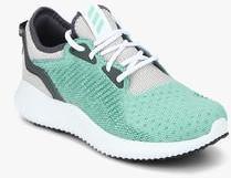 Adidas Alphabounce Lux W Green Running Shoes men