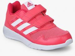 Adidas Altarun Cf K Pink Running Shoes girls