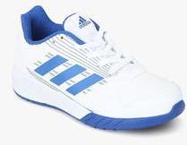 Adidas Altarun K White Running Shoes boys